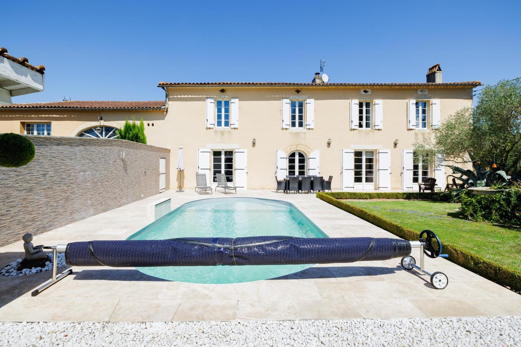 La Maison Des Vignes Villa Saint-Pierre-de-Bat Екстериор снимка