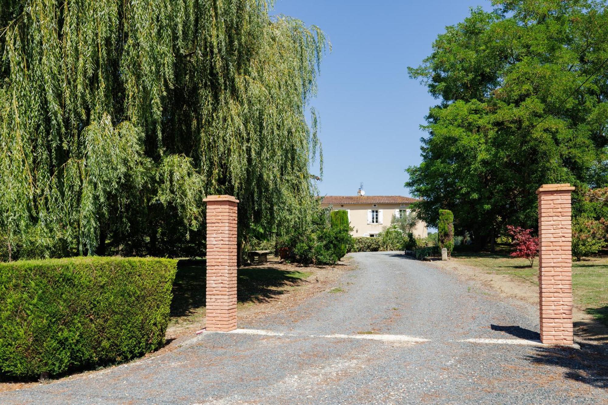 La Maison Des Vignes Villa Saint-Pierre-de-Bat Екстериор снимка